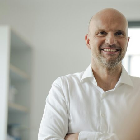 Portrait of a successful businessman