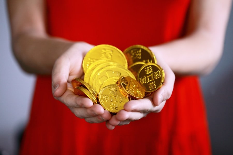 Photo Gold trading strategy