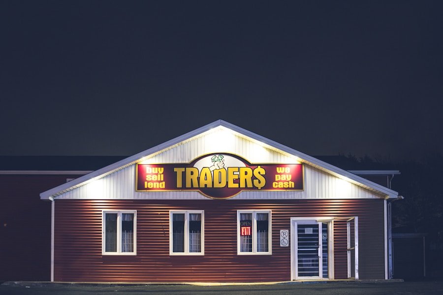 Photo Website trader