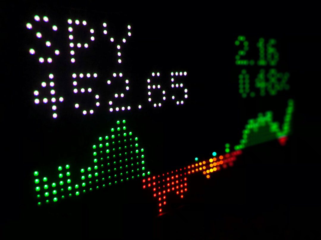 Photo Stock chart