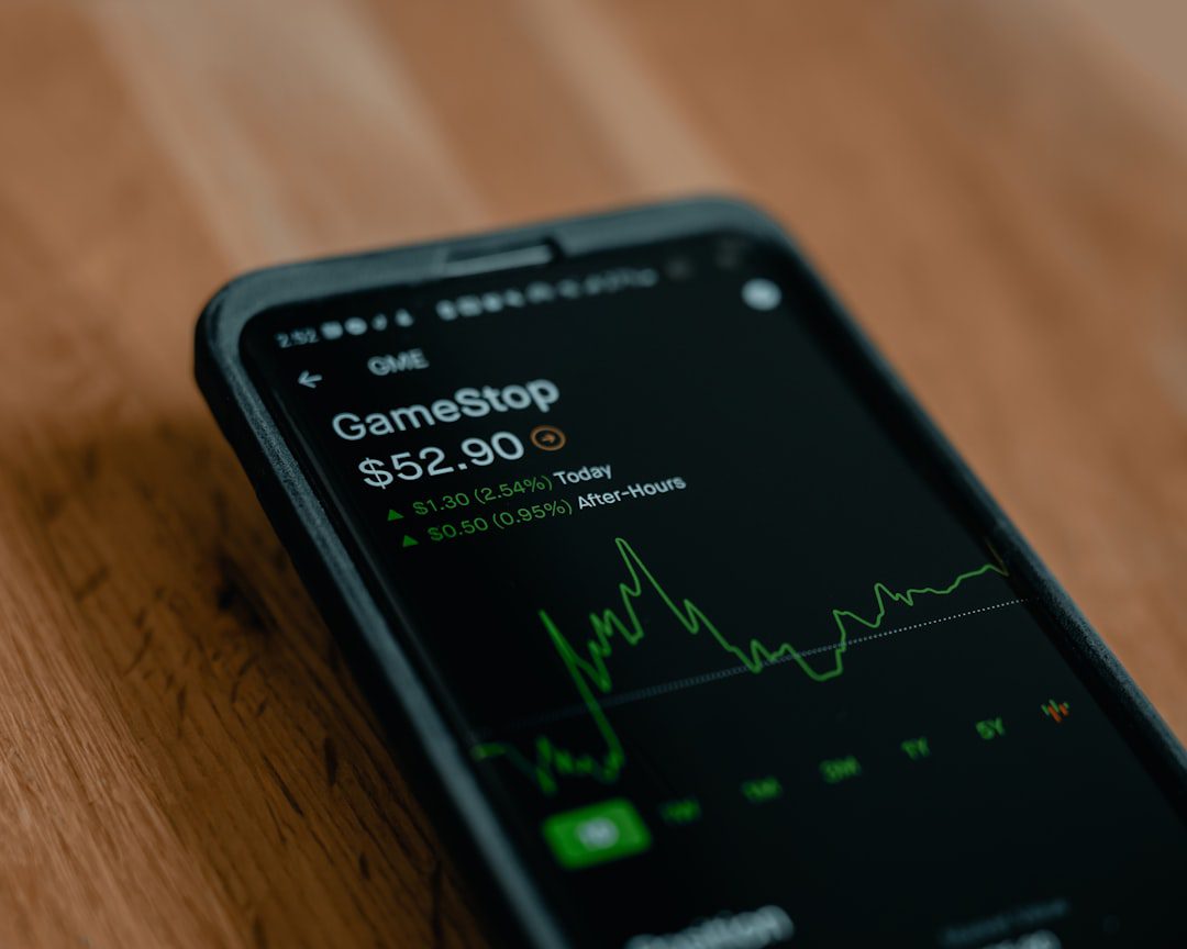 Photo Stock chart