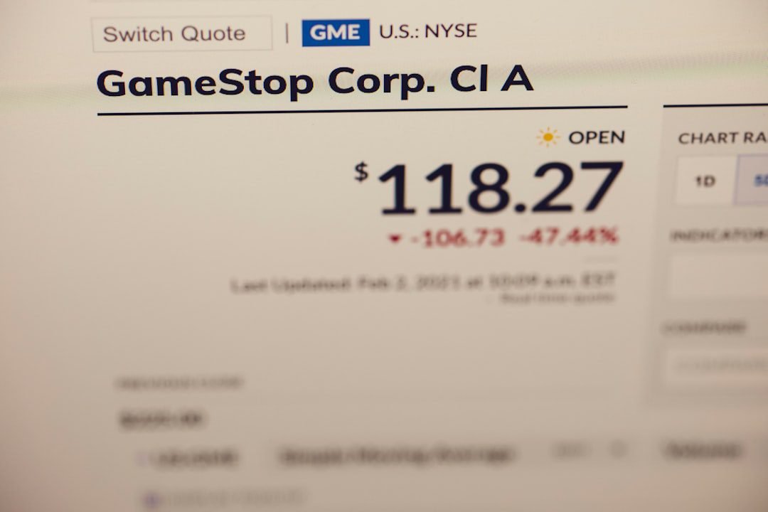 Photo Stock chart