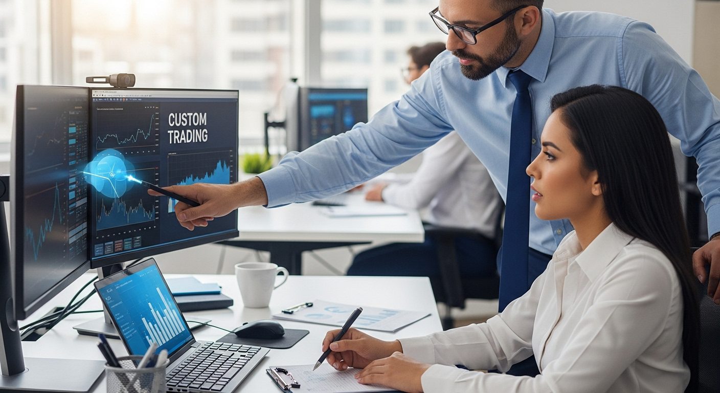 custom trading strategy