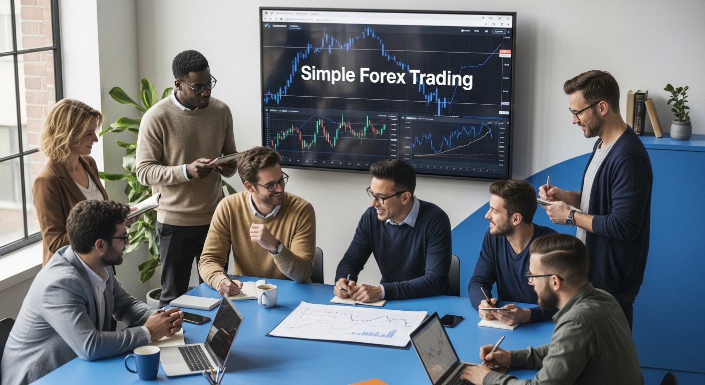 simple forex trading beginners