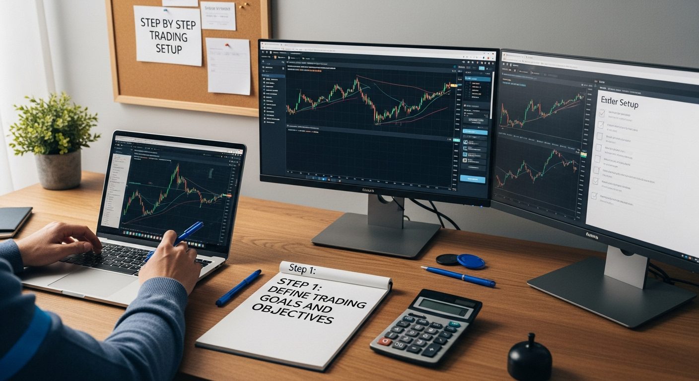 trading setup guide