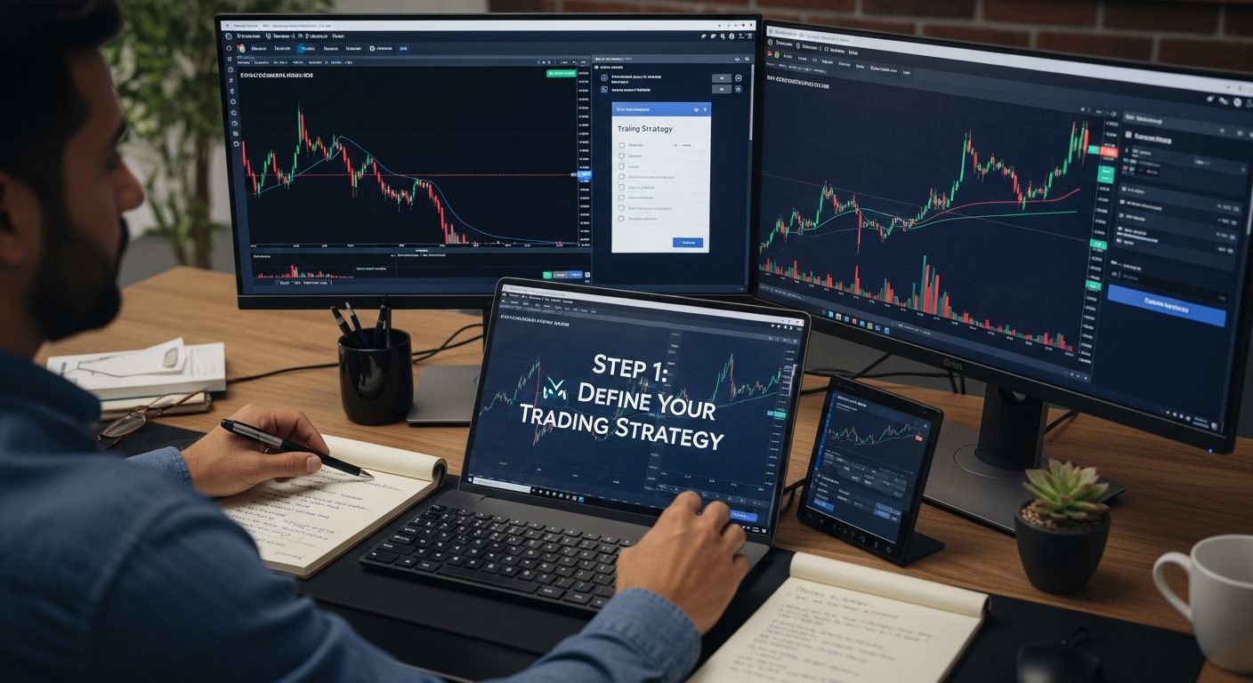 automate trading alerts setup