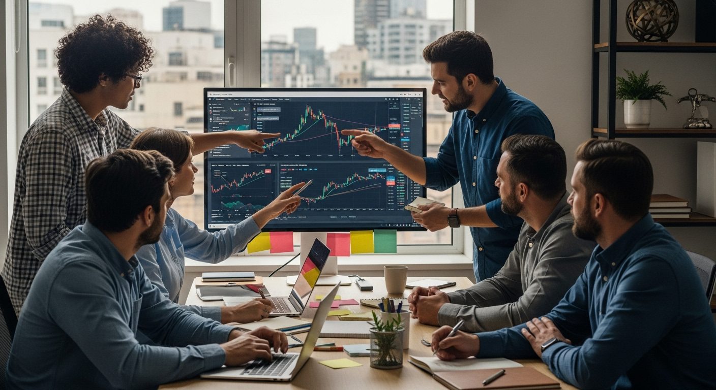 TradingView strategy ideas, chart analysis, team traders