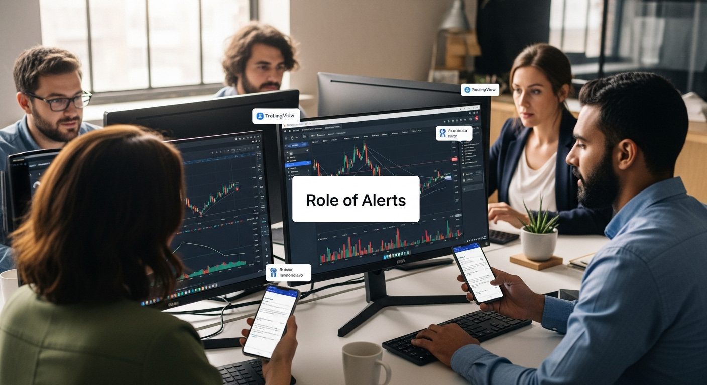 TradingView alerts office