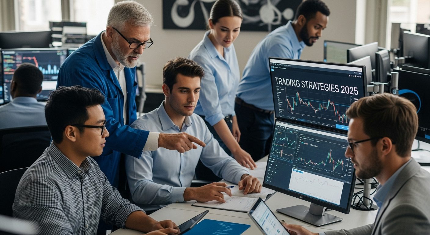 cryptocurrency trading strategies 2025